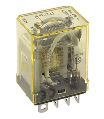 Middleby 60952 RELAY,DPDT 208 VAC COIL 10A