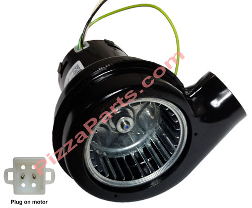 LINCOLN 369589 Replacement 220V Combustion Blower Motor
