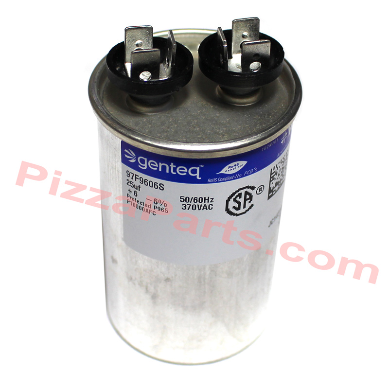 Middleby 27170-0270 CAPACITOR,RUN (SILVER) PS570
